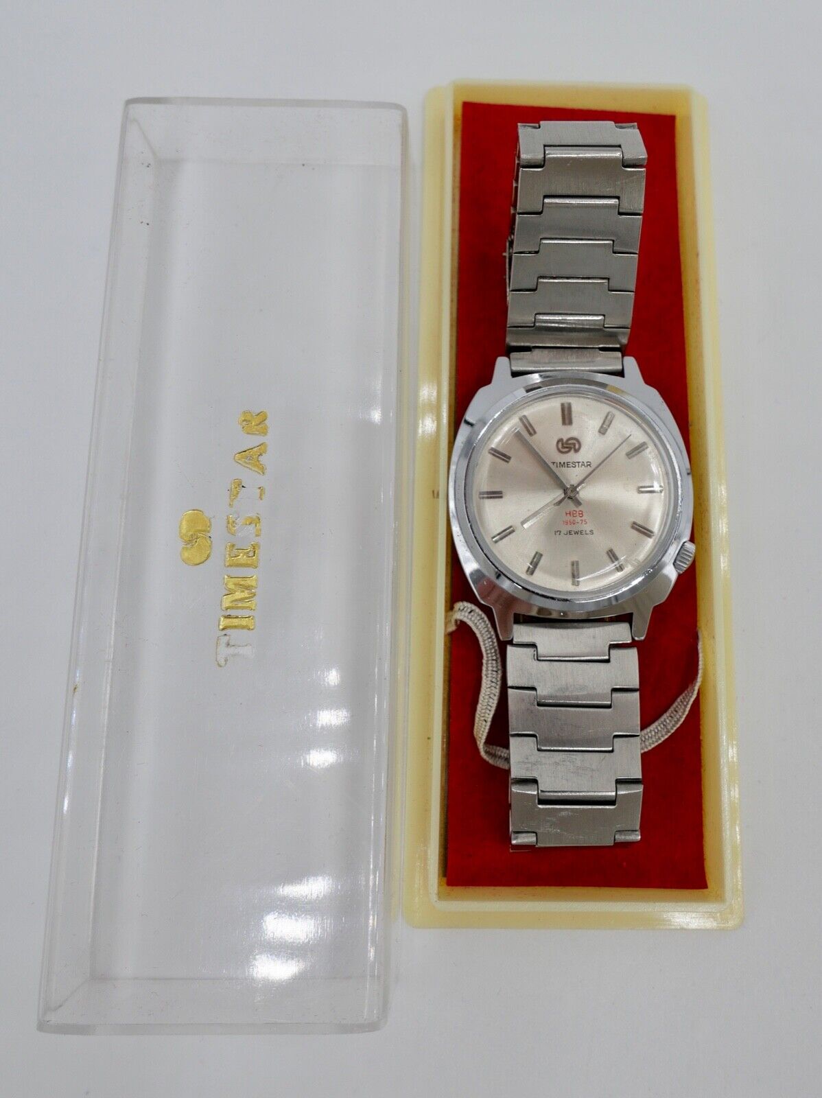 TIMESTAR HBB 1950-75 Herrenuhr Handaufzug IFTI Jubiläumsuhr E001 - Antikhandel-Stuttgart