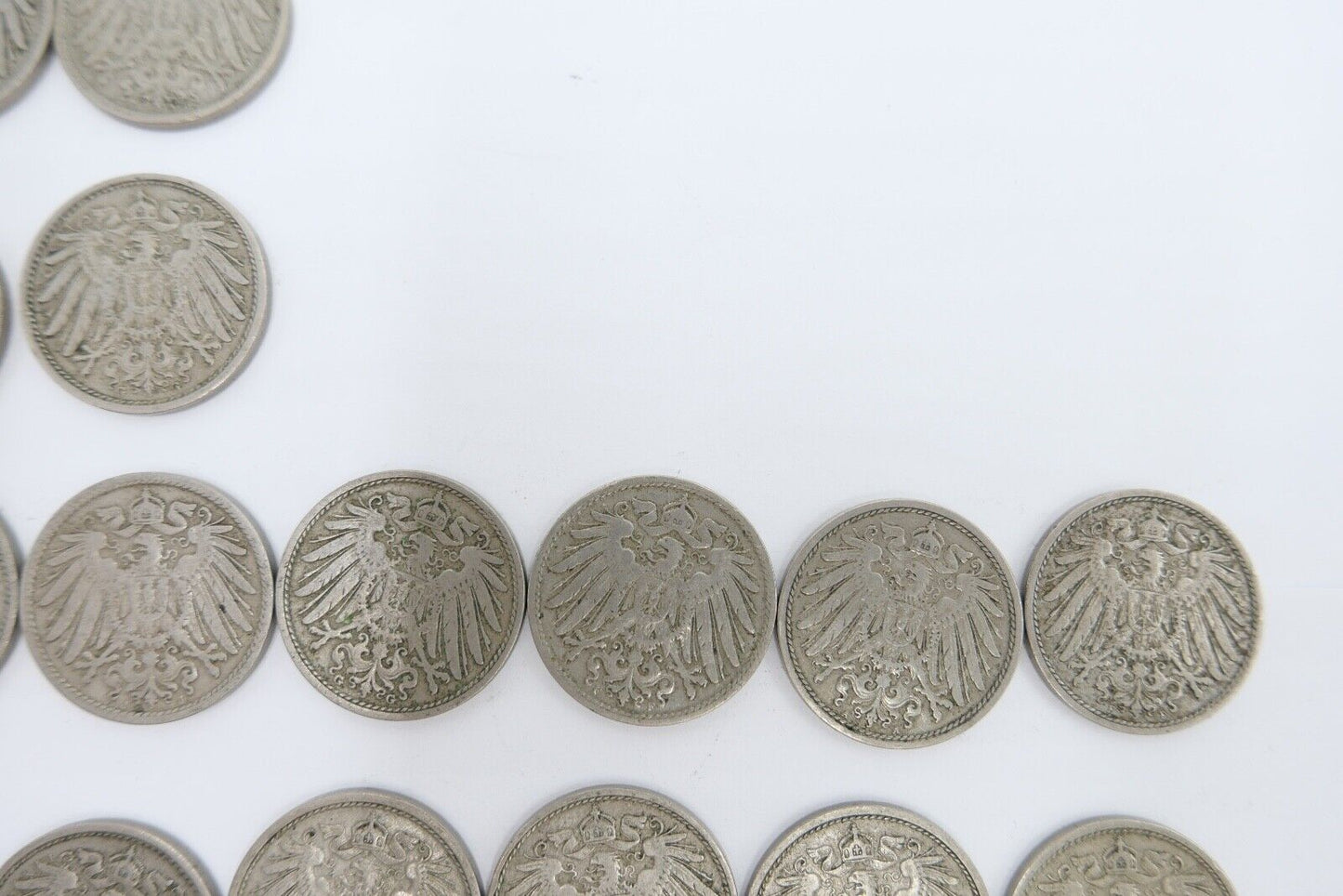 49x 10 Pfennig 1902 - 19011 Jäger J. 13 ss-stg - Antikhandel-Stuttgart