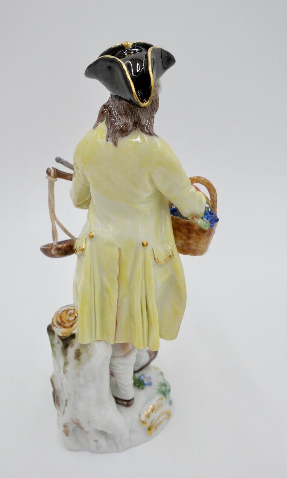 Meissen Figur 1. Wahl 14,5 cm Traubenhändler Pariser Ausrufer TOP 2173 60226 - Antikhandel-Stuttgart