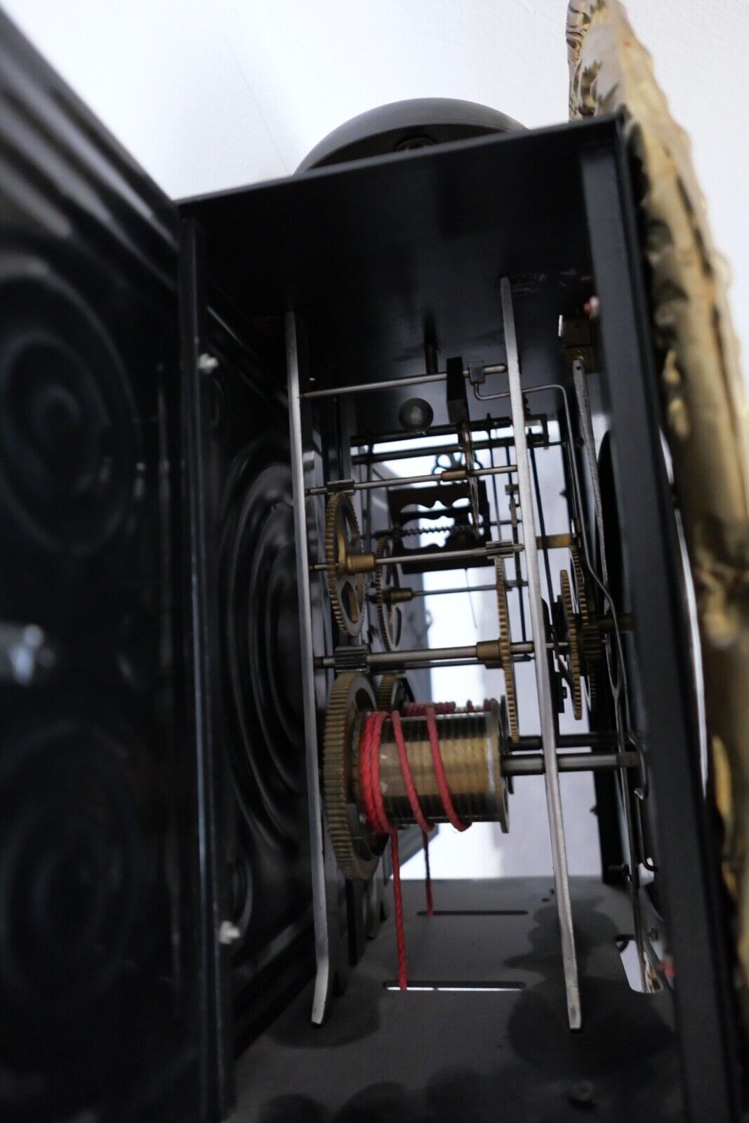 Franzözische Wanduhr Comtoise Burgunderuhr Selva Ceillier á St. Chamond - Antikhandel-Stuttgart