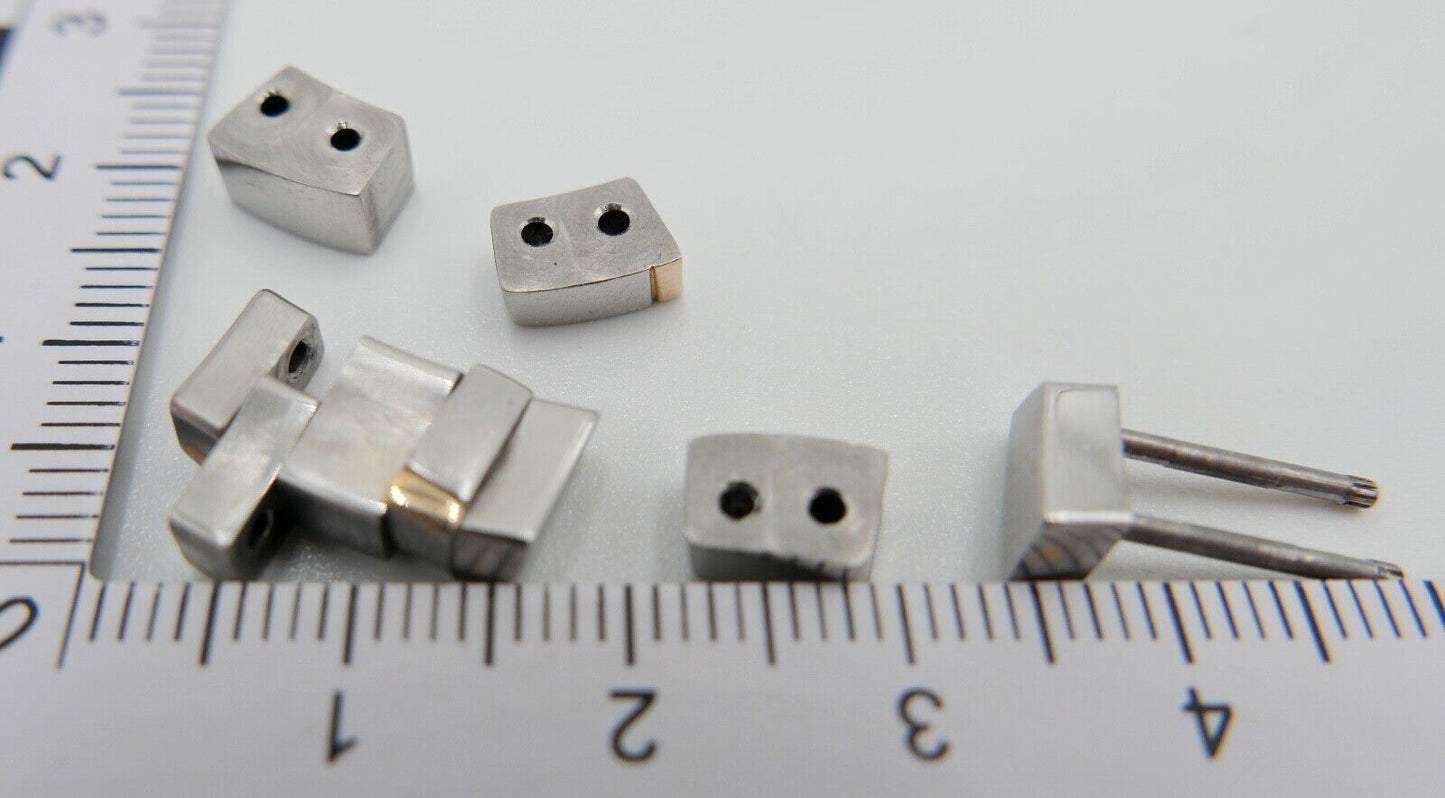 Maurice Lacroix Milestone Ref. 79861 Edelstahl 18 Karat vergoldet Damen Quartz - Antikhandel-Stuttgart