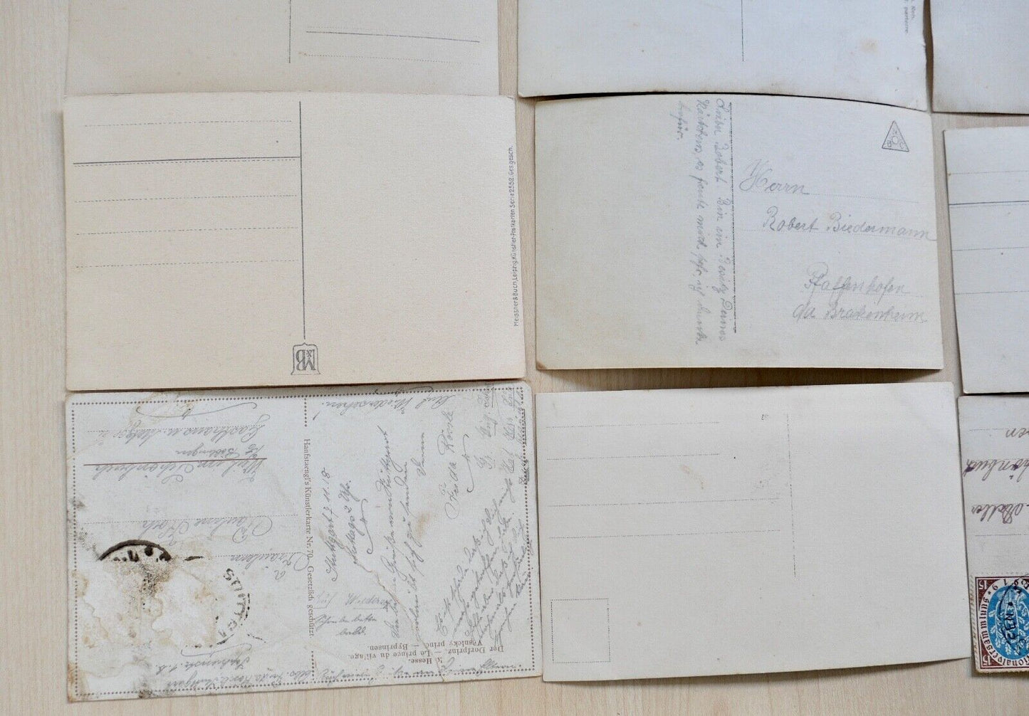 antike Ansichtskarten Postkarten Briefmarken PORTRAIT deutsches Reich - Antikhandel-Stuttgart