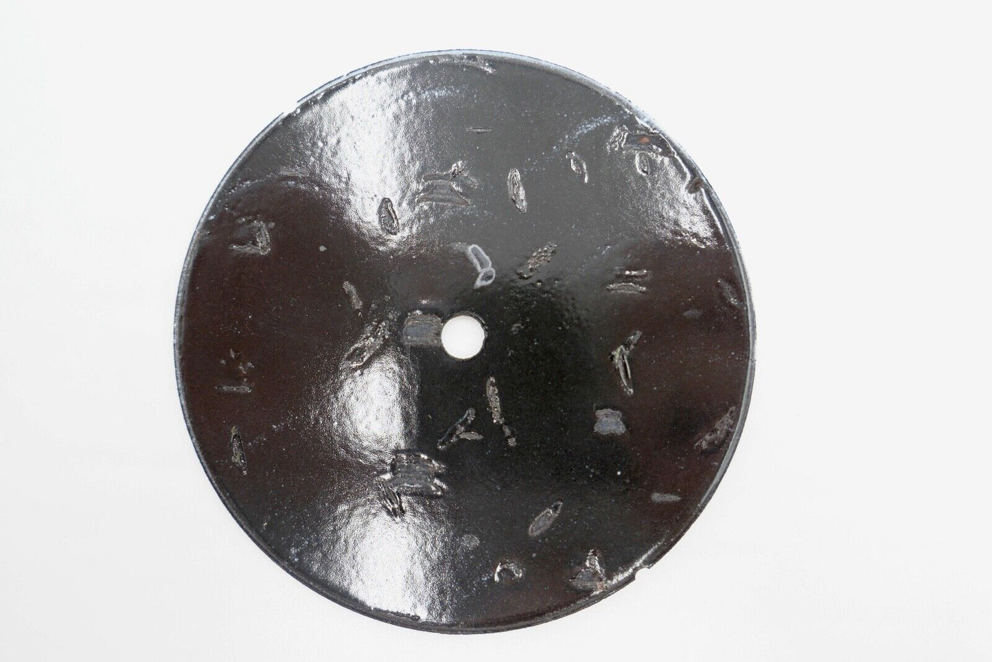 Zifferblatt Ø 102mm NEU Emaille SCHATZ 1881 QUARTZ für Kaminuhr Tischuhr usw. - Antikhandel-Stuttgart