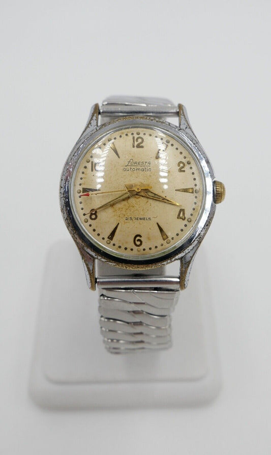 FORESTA Automatic cal. FB 800 Förster Herrenuhr Handaufzug watch Armbanduhr - Antikhandel-Stuttgart