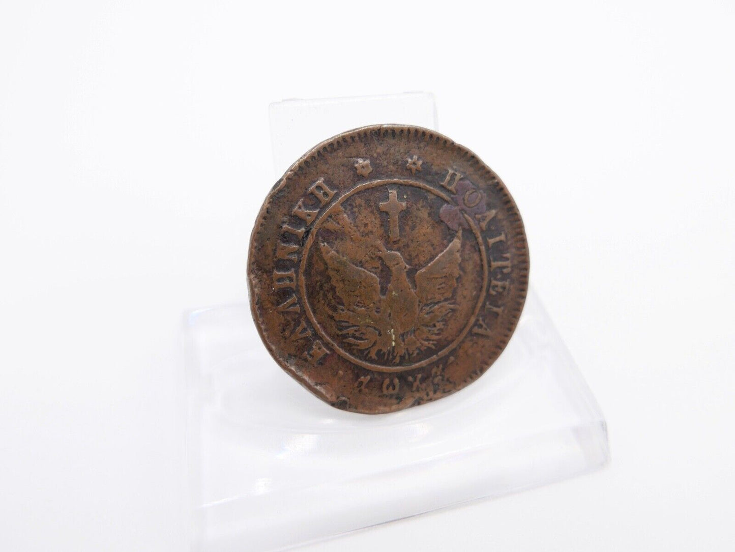 10 Lepta Griechenland 1828 Phoenix Hellenische Republik s-ss - Antikhandel-Stuttgart