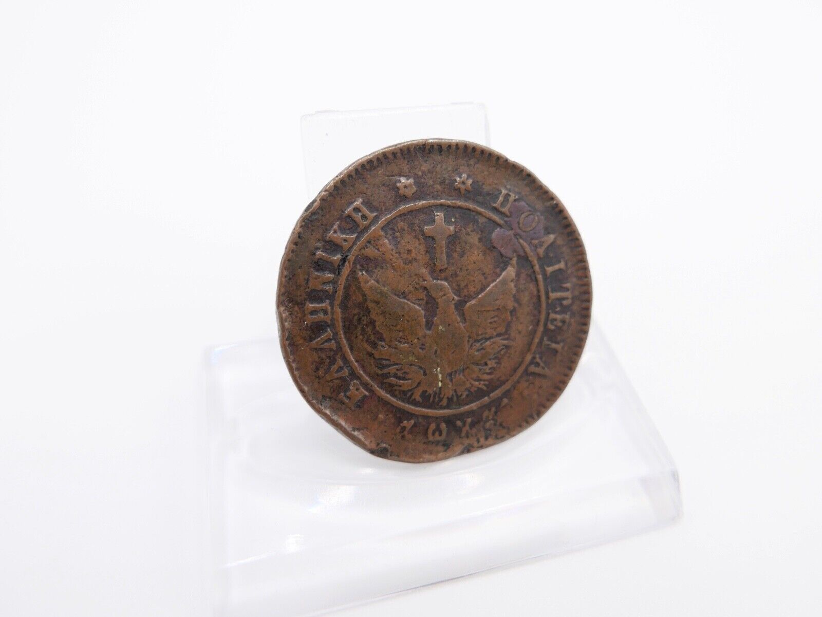 10 Lepta Griechenland 1828 Phoenix Hellenische Republik s-ss - Antikhandel-Stuttgart
