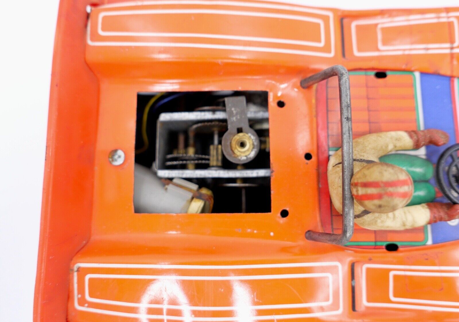 Mc Laren Cars Made in Japan Nr.5 1960-1970er Jahre Blechspielzeug 28 cm Sammler - Antikhandel-Stuttgart