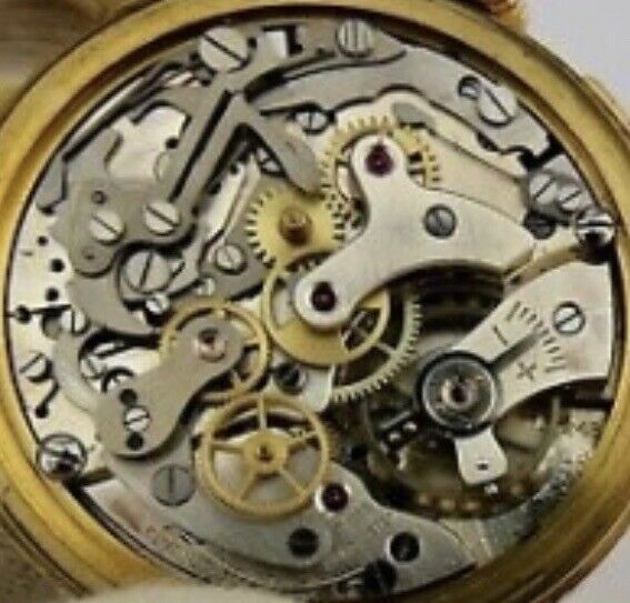 Torina Chronograph 1950er 750 18K Gold Landeron L.248 Herren Armbanduhr Ø 37,5mm - Antikhandel-Stuttgart