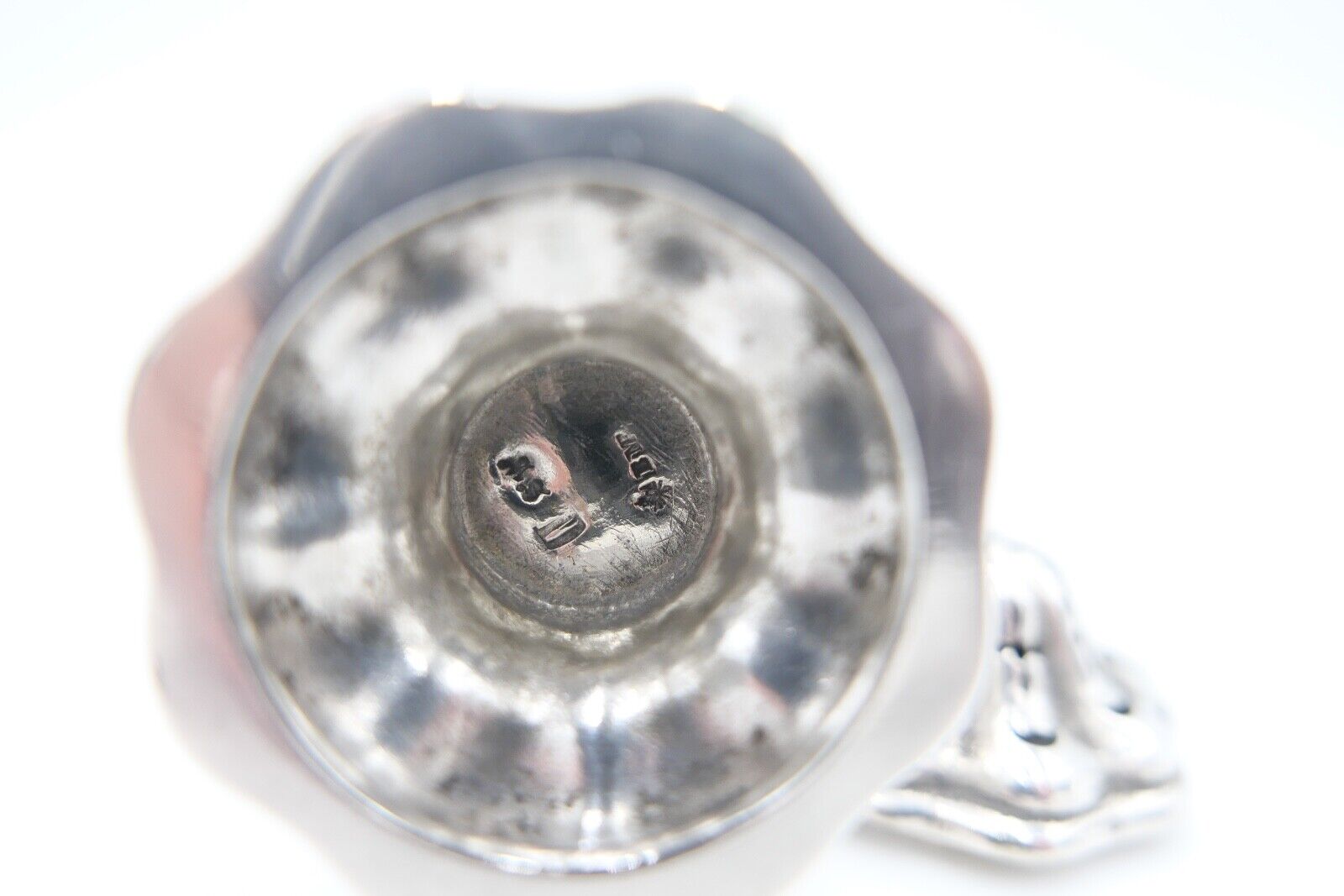 BMF / Berndorf 1870 - 1880 Alpacca Silber Salzstreuer Pfefferstreuer - Antikhandel-Stuttgart