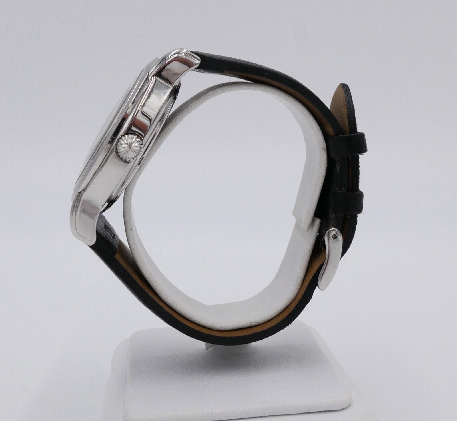 Uhr Kraft Quarz Chronograph Lederband Herrenuhr - Antikhandel-Stuttgart