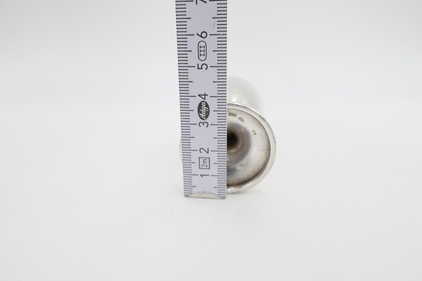 Martin Mayer 800 Silber Jugendstil um 1900 Becher Schnapsbecher Werner vergoldet - Antikhandel-Stuttgart