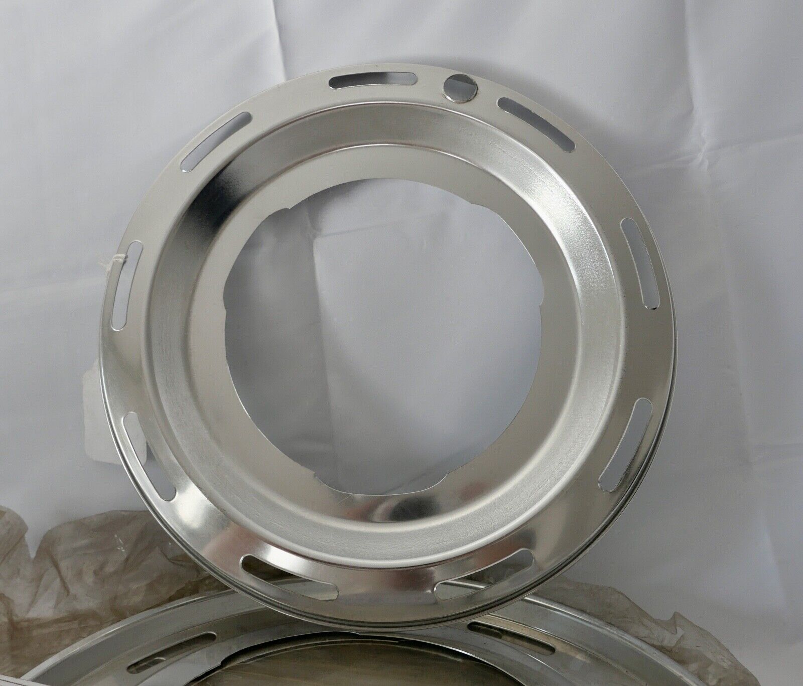 1 Satz DAF Blendenringe Radblenden NEU wheel covers Chrom Radkappen oldtimer - Antikhandel-Stuttgart