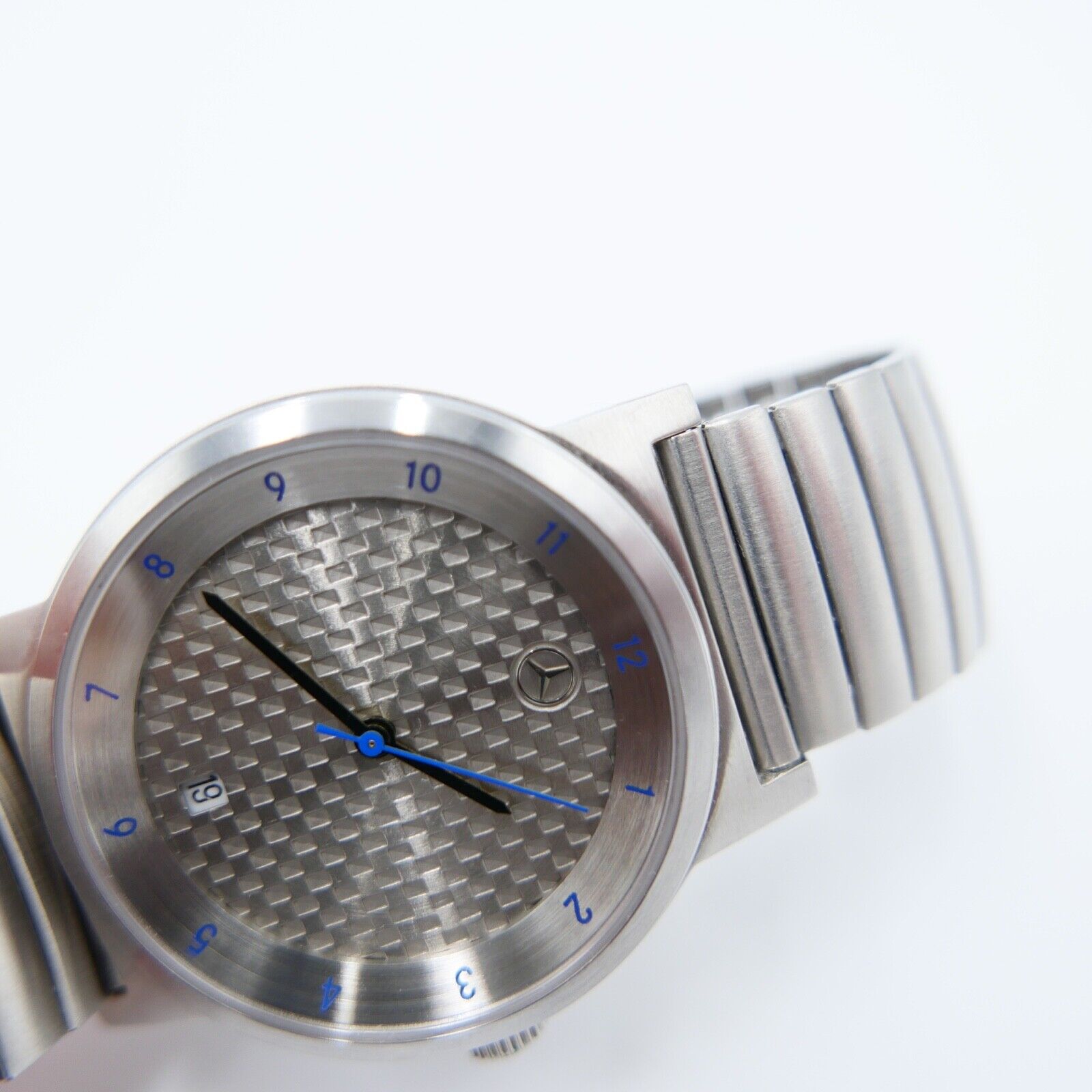 Armbanduhr Mercedes Benz CLK Automatik Edelstahl Herrenuhr 21 Jewels - Antikhandel-Stuttgart