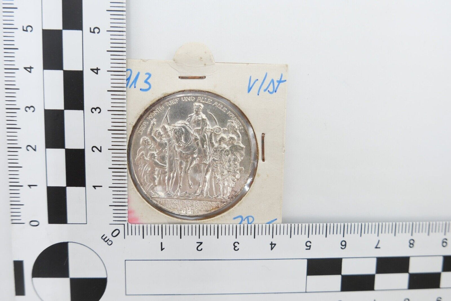 2 & 3 Mark Jäger J.109 & 110 Preussen Befreiungskriege Befreiungskampf Silber - Antikhandel-Stuttgart