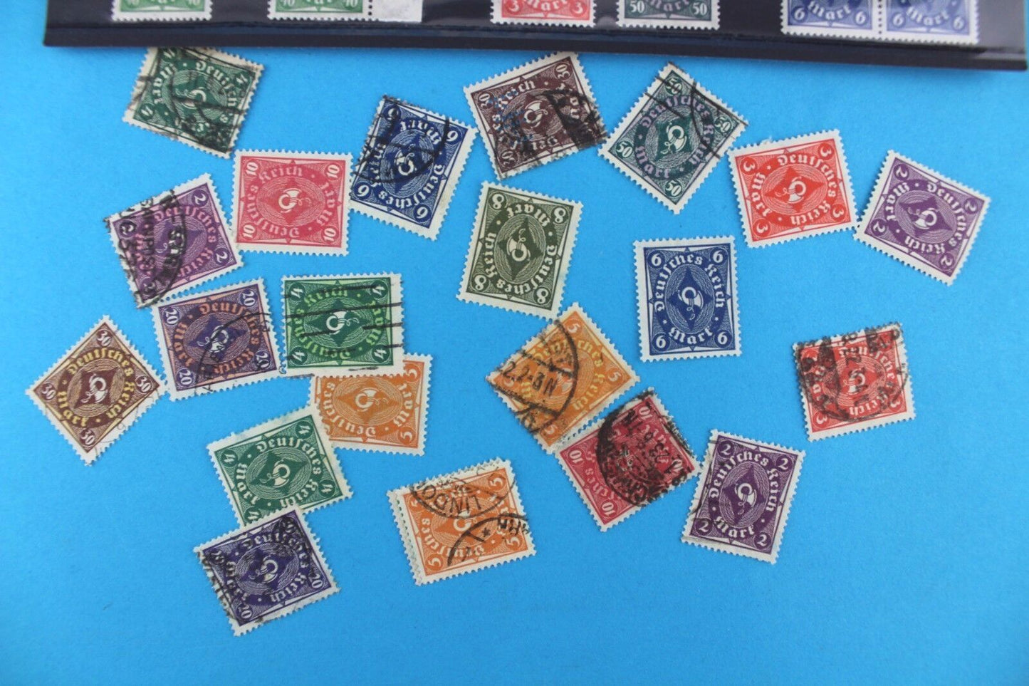 Deutsches Reich Lot stamp Briefmarke Michel Mi lot Posten TOP 228 272 - Antikhandel-Stuttgart