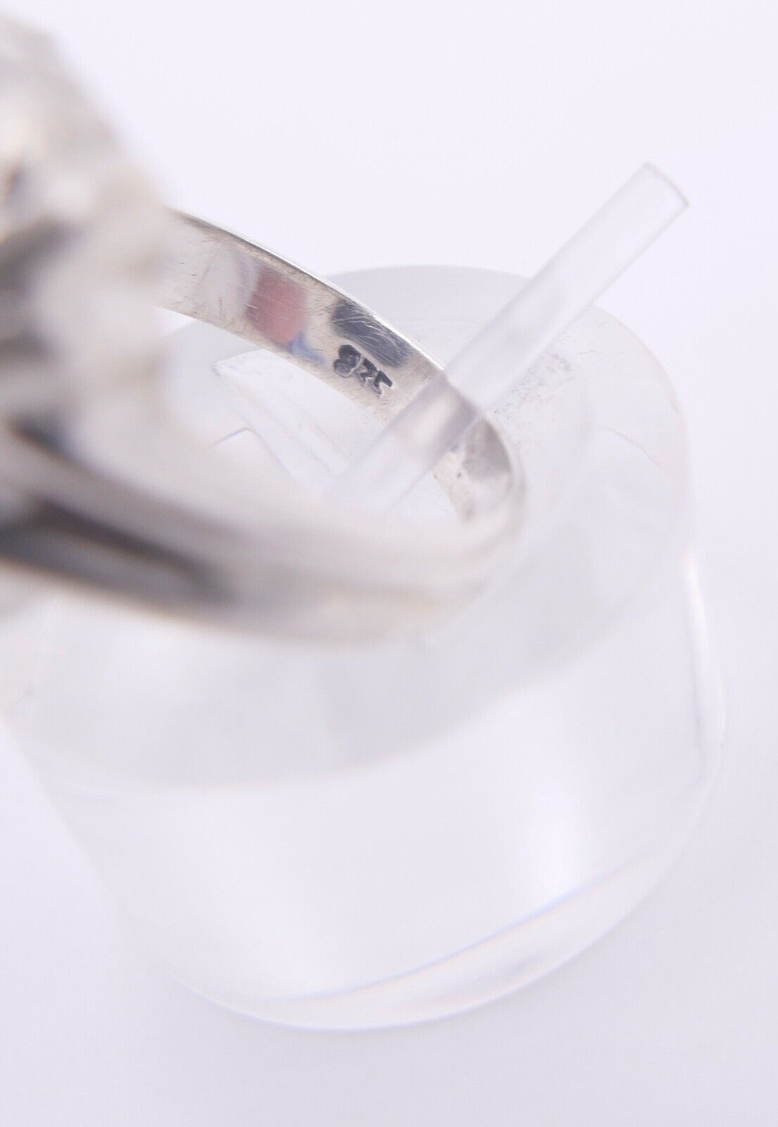 Massiver JUGENDSTIL Herren Damen Ring 835 Silber Gr. 54 Lapislazuli Lapis blau - Antikhandel-Stuttgart