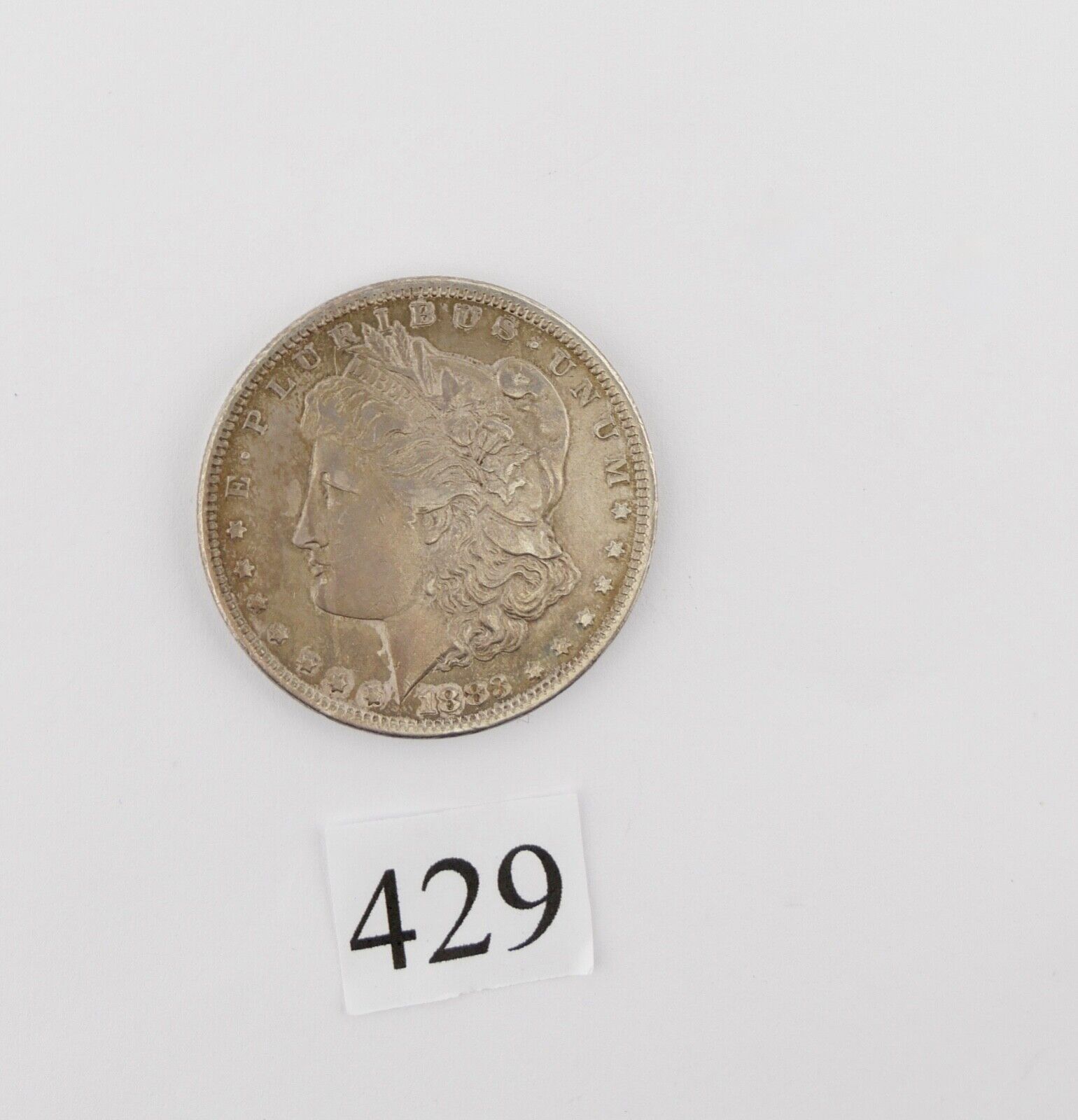 Silber Morgan Dollar 1883 USA silver ohne Prägestätte Buchstabe - Antikhandel-Stuttgart