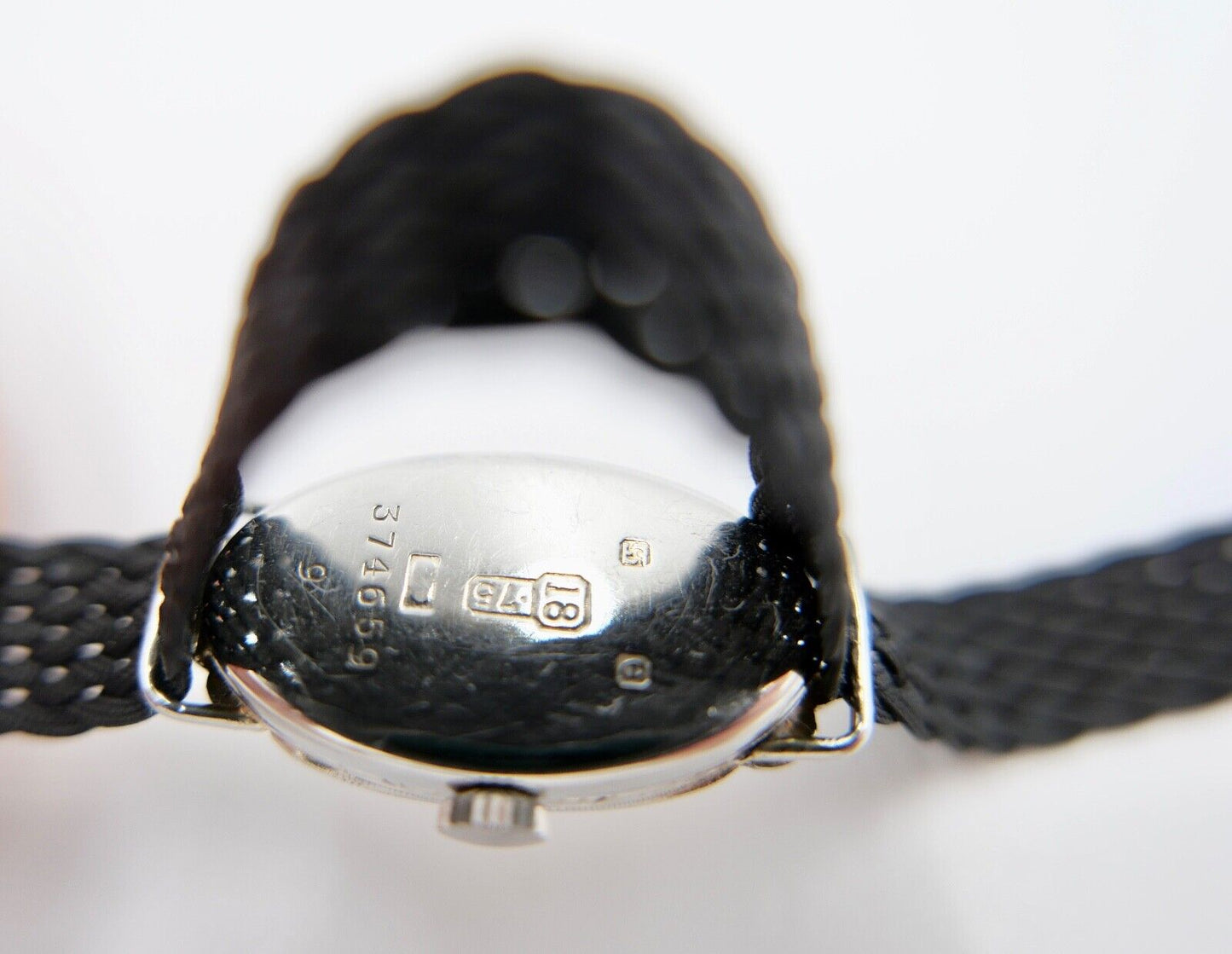 ART DECO Damenuhr 750 / 18K Gold 1920-30er Jahre mit 8 Diamanten 0,20 Ct AS 976 - Antikhandel-Stuttgart