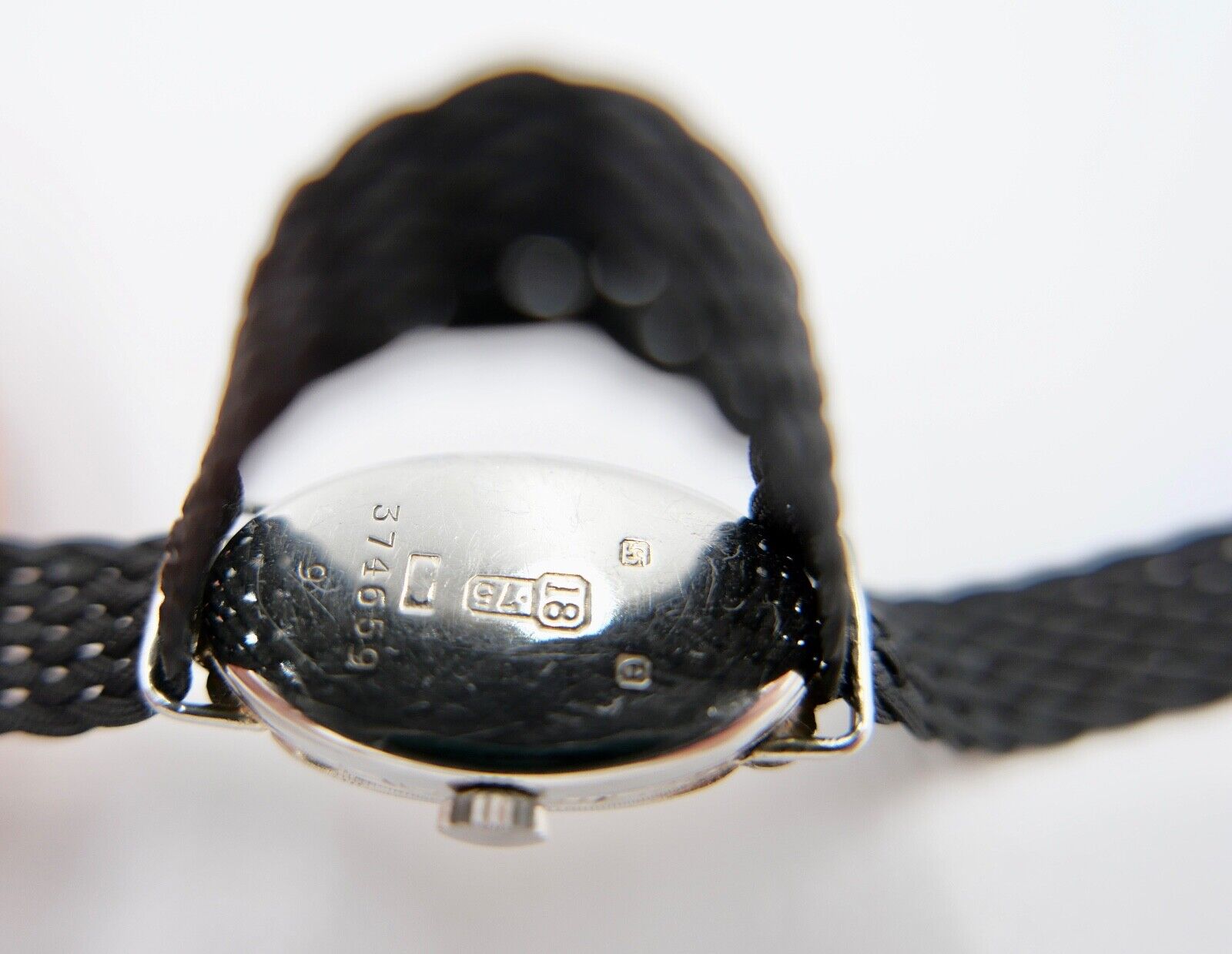 ART DECO Damenuhr 750 / 18K Gold 1920-30er Jahre mit 8 Diamanten 0,20 Ct AS 976 - Antikhandel-Stuttgart