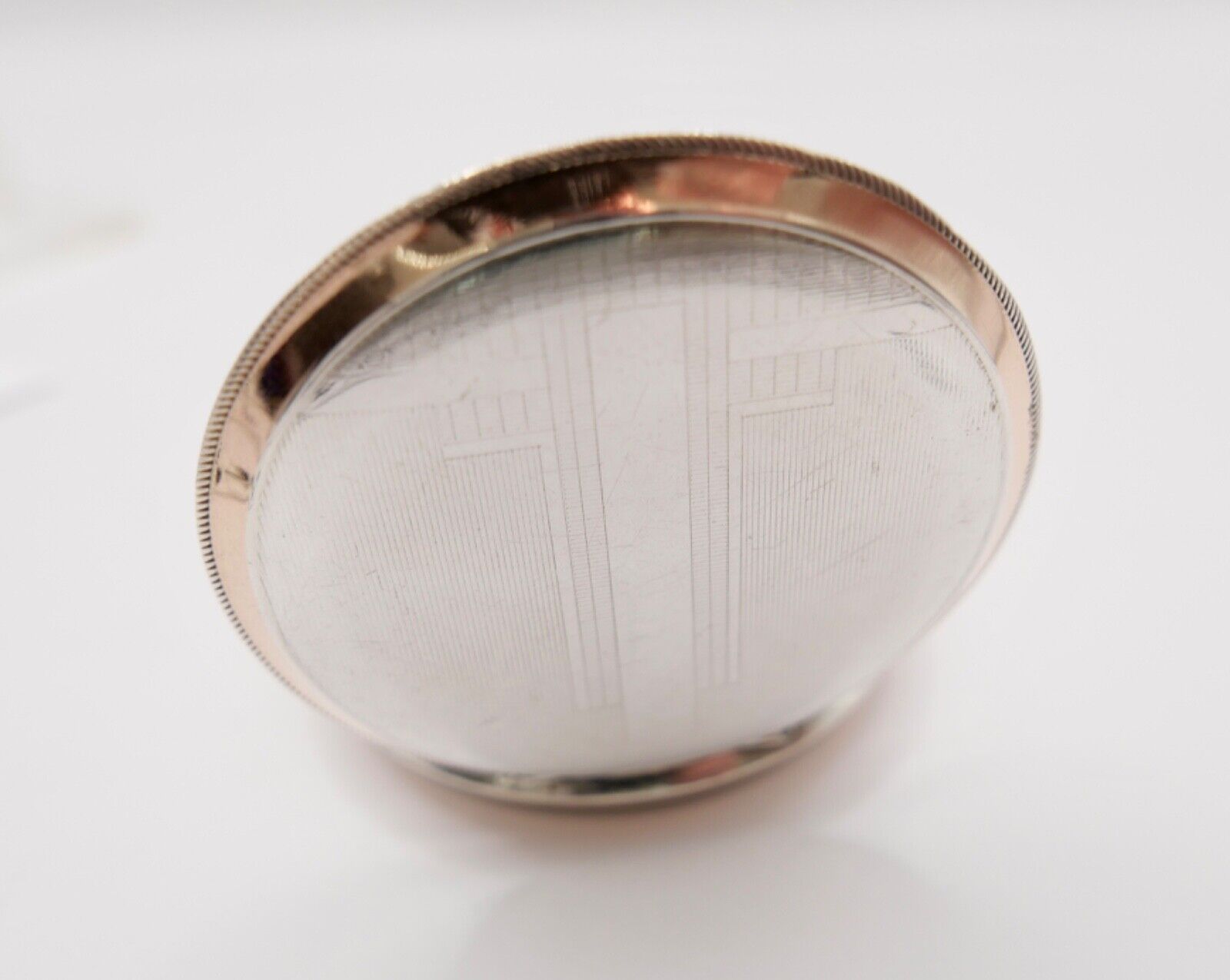 HERBERT MAYER Augsburg Open Face 800 Silber Taschenuhr RW Robert Winter 50mm - Antikhandel-Stuttgart