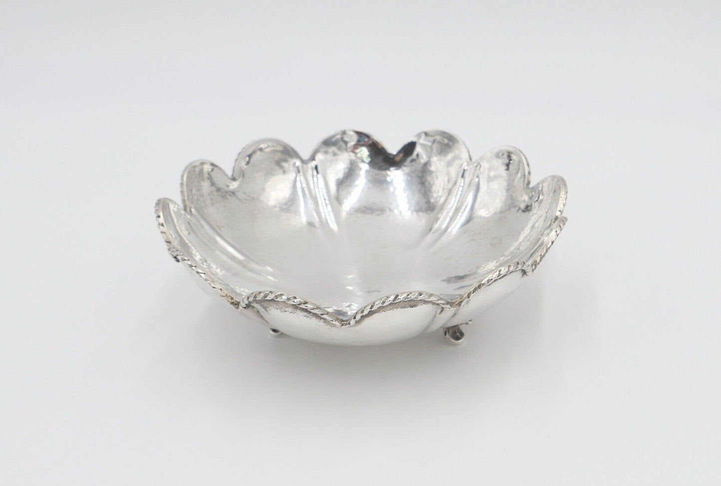 Ept Xeipos 925 Sterling Silber Griechenland Anbietschälchen - Antikhandel-Stuttgart