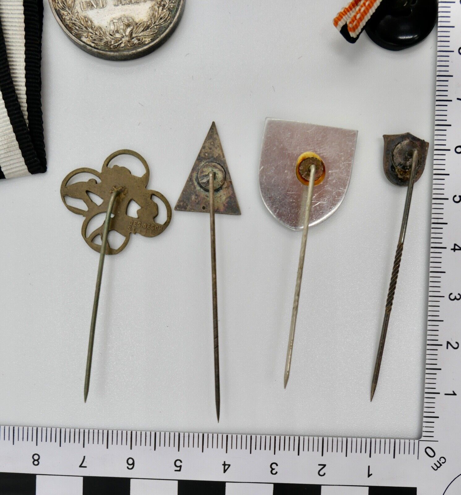 Orden Medaille Konvolut Nadel Frontkämpfer Württemberg WW1 WK1 BADGE MEDAL LOT - Antikhandel-Stuttgart