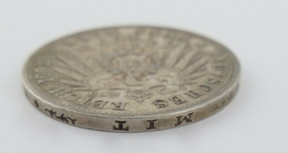 5 Mark Silbermünze Friedrich I. 1902 G Jäger J. 33 BADEN sehr schön - Antikhandel-Stuttgart