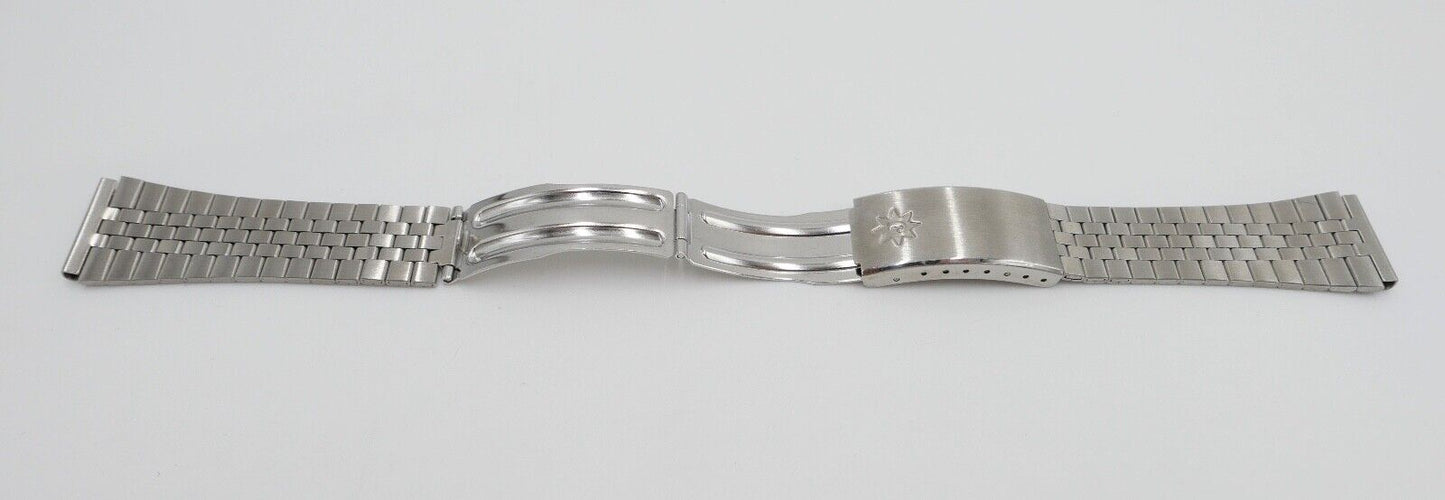 1960 - 2000er Jahre JUNGHANS Stahlband Faltschließe Uhrenband Vintage NEU - Antikhandel-Stuttgart