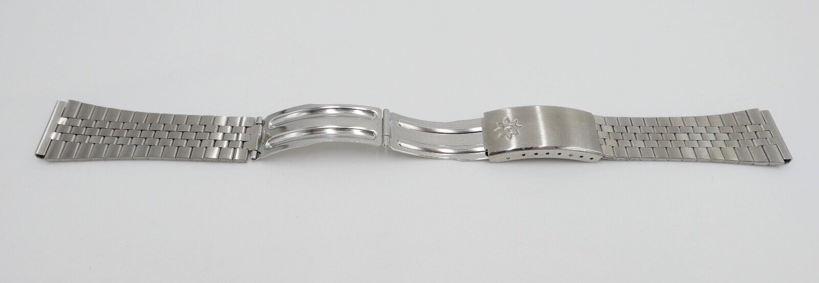 1960 - 2000er Jahre JUNGHANS Stahlband Faltschließe Uhrenband Vintage NEU - Antikhandel-Stuttgart