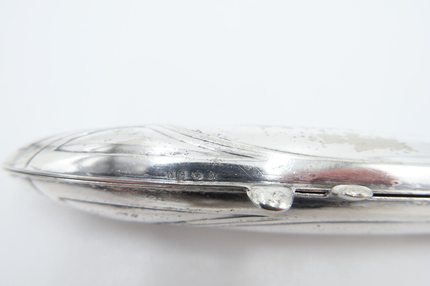 20er Jahre seltenes Zigarettenetui WMF 1/0 OX versilbert Etui Zigaretten - Antikhandel-Stuttgart