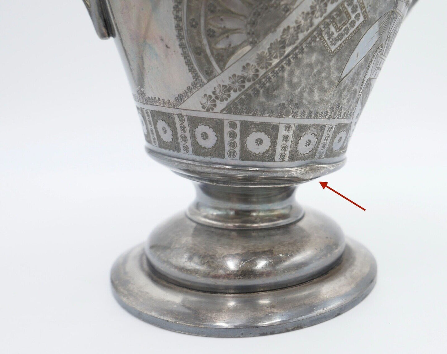 2er Set Reed Barton MFD & Plated Teekanne Kaffeekanne versilbert - Antikhandel-Stuttgart