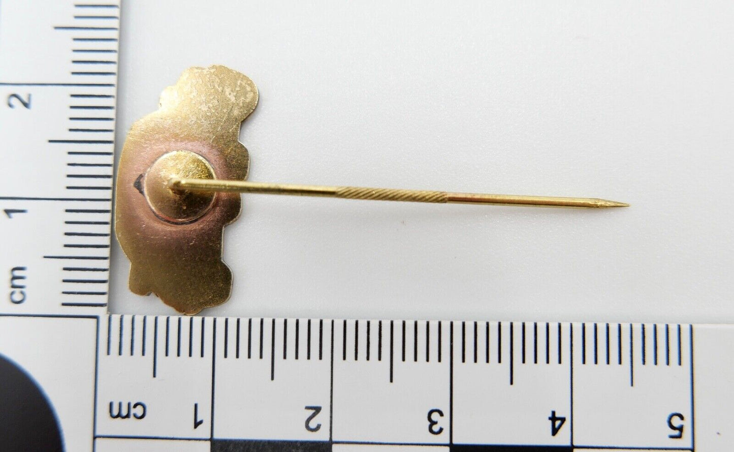 Pin Anstecknadel PORSCHE TURBO 964 911 Original 1980er - Antikhandel-Stuttgart