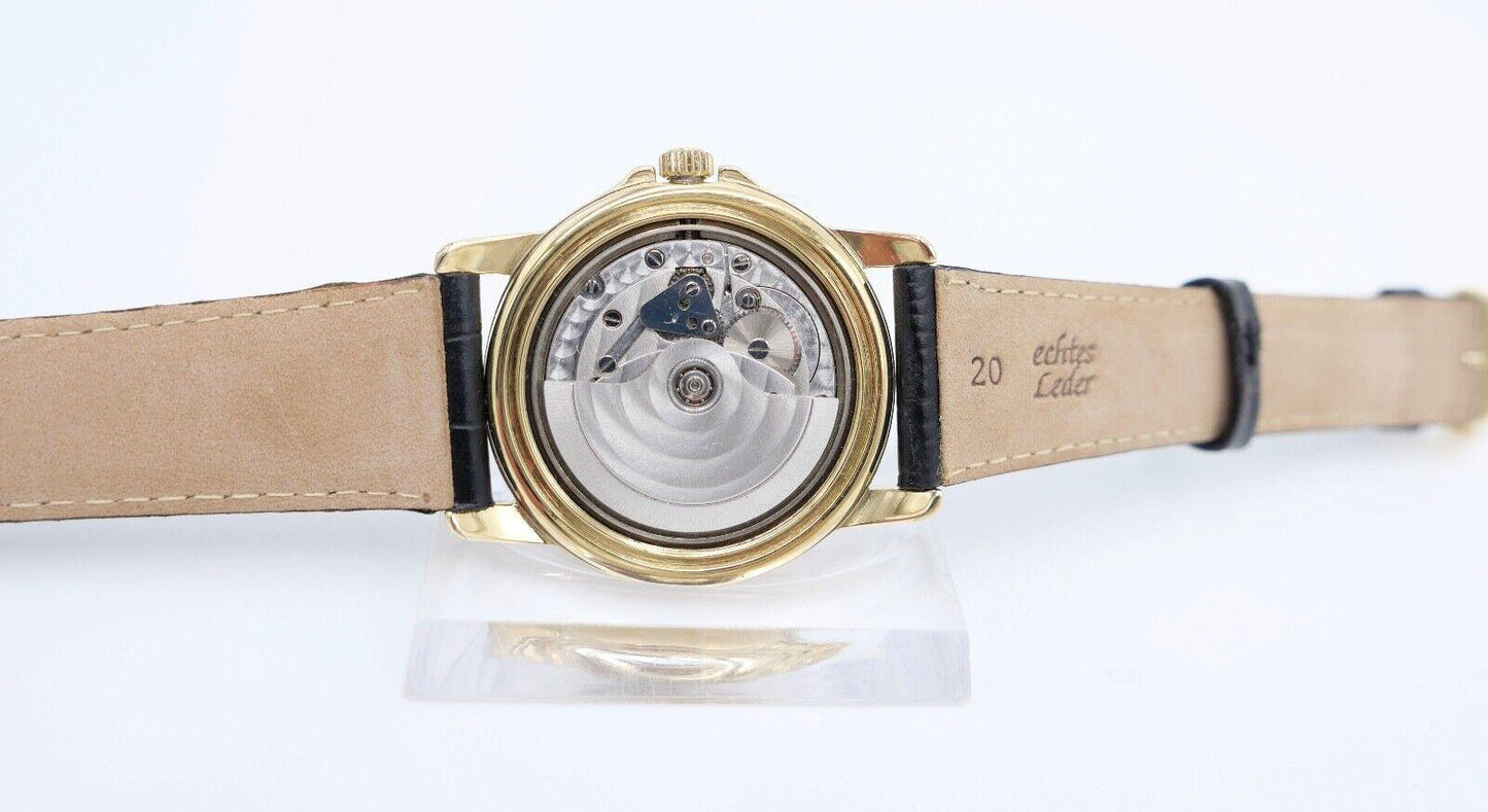 VINTAGE DuBois 1785 Montre Mondiale Weltzeit 37mm Cal. 165D limitiert Nr. 955 - Antikhandel-Stuttgart