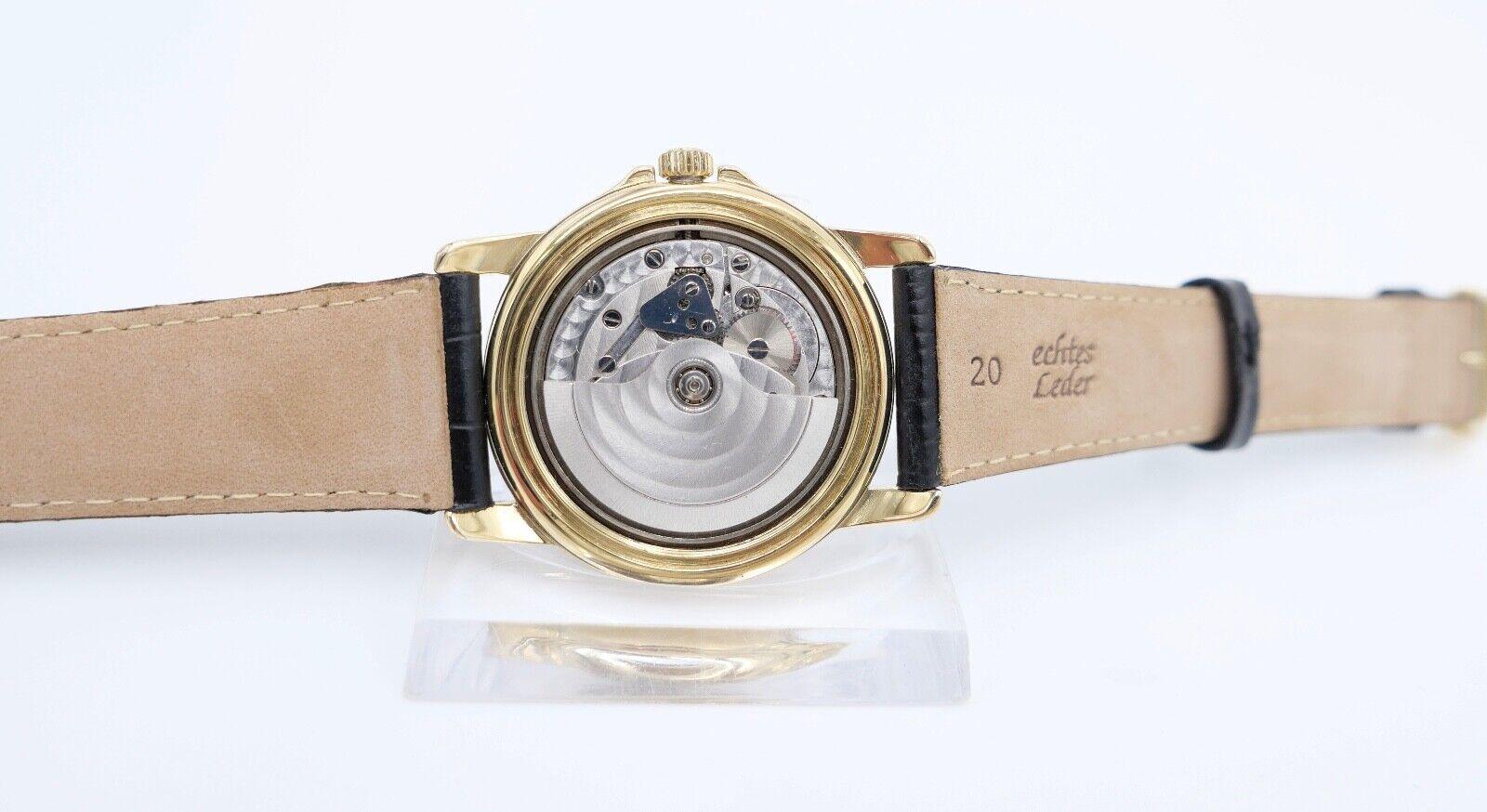 VINTAGE DuBois 1785 Montre Mondiale Weltzeit 37mm Cal. 165D limitiert Nr. 955 - Antikhandel-Stuttgart