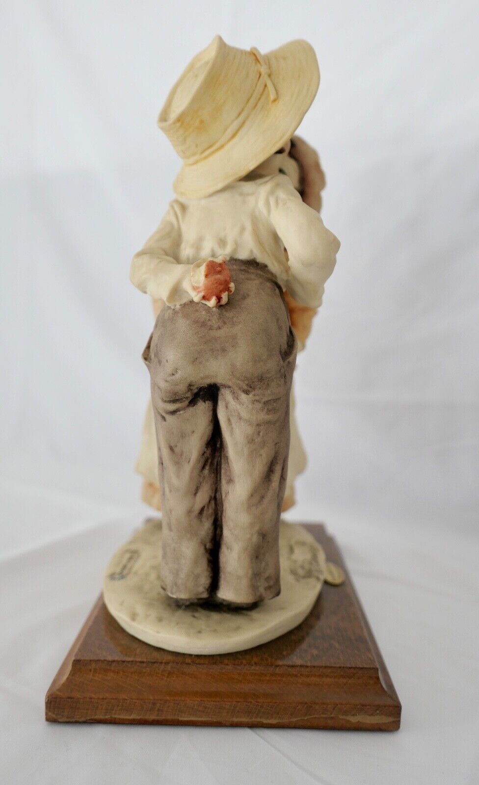 1982 Capodimonte Porzellanfigur " Giuseppe Armani " Küssendes Mädchen " 27cm - Antikhandel-Stuttgart