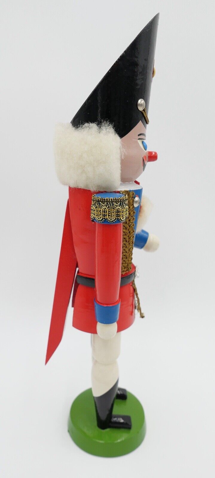 NUSSKNACKER Soldat / General 1990er Jahre NEUwertig seltene Ausführung 37 cm - Antikhandel-Stuttgart