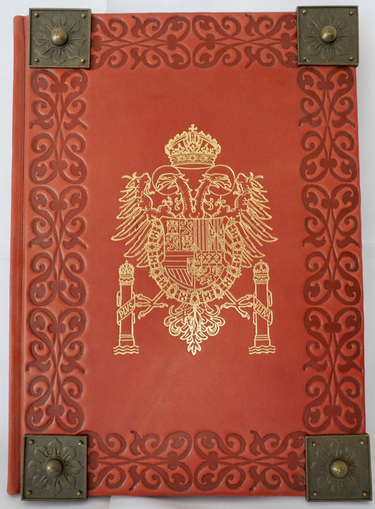 Faksimile Krönungszeremonie Kaiser Karls V Coron Exklusiv Borgianus Latinus 420 - Antikhandel-Stuttgart