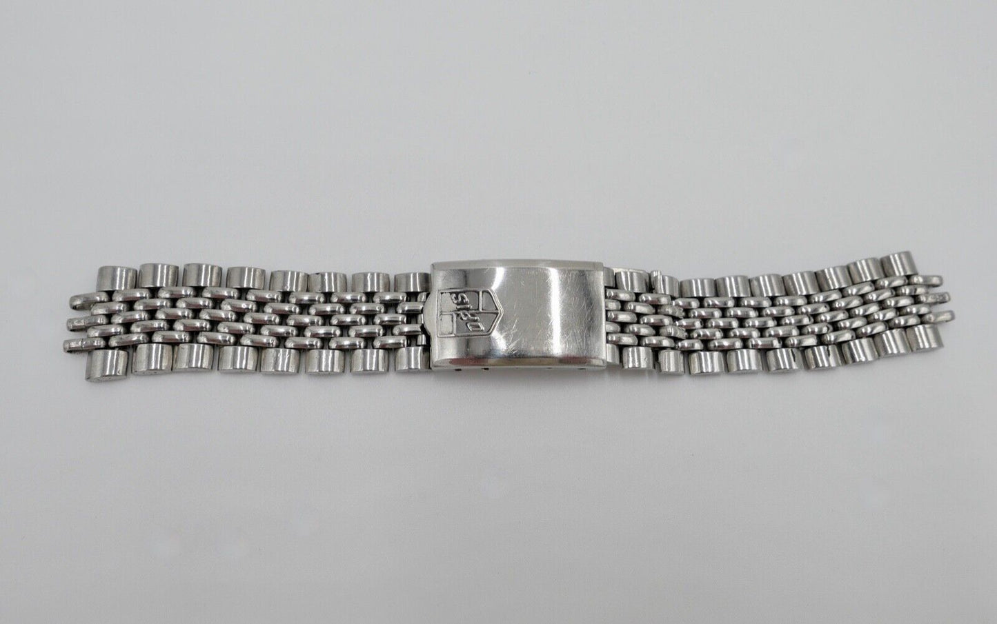 Altes ORIS Edelstahlband 18 - 20 mm Uhrenband Vintage Altes Logo - Antikhandel-Stuttgart