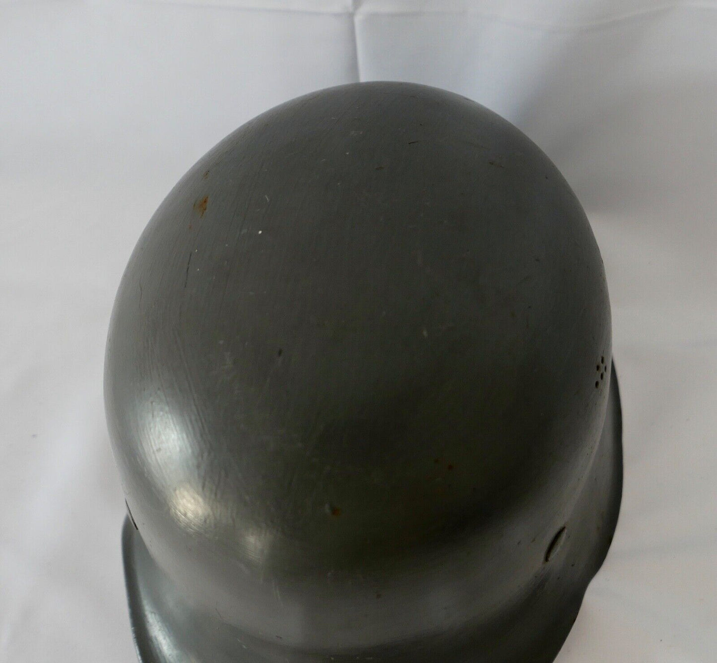 Stahlhelm Feuerwehr WK2 WW2 German 3. Reich - Antikhandel-Stuttgart