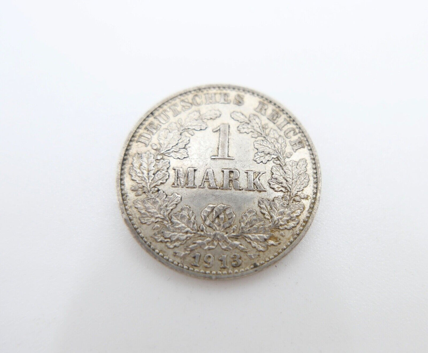 1 Mark Kaiserreich 1913 G Jäger J.17 sehr schön bis vorzüglich - Antikhandel-Stuttgart