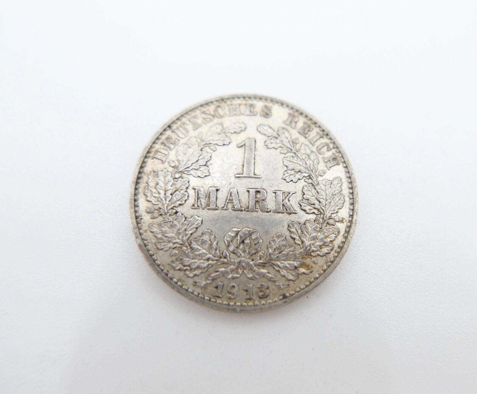 1 Mark Kaiserreich 1913 G Jäger J.17 sehr schön bis vorzüglich - Antikhandel-Stuttgart