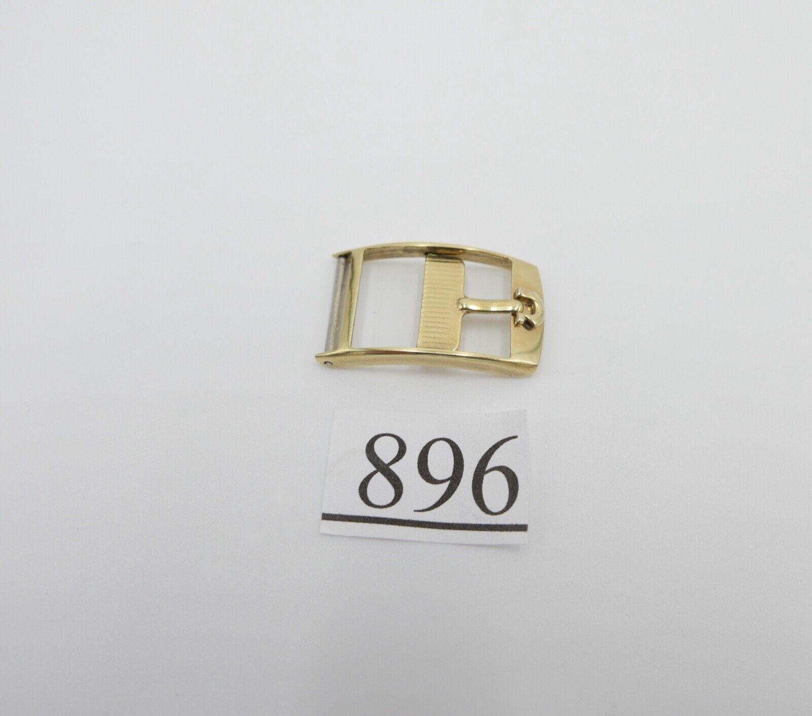 original OMEGA Dornschließe vergoldet Armbanduhr 14 mm PAT BVT - Antikhandel-Stuttgart