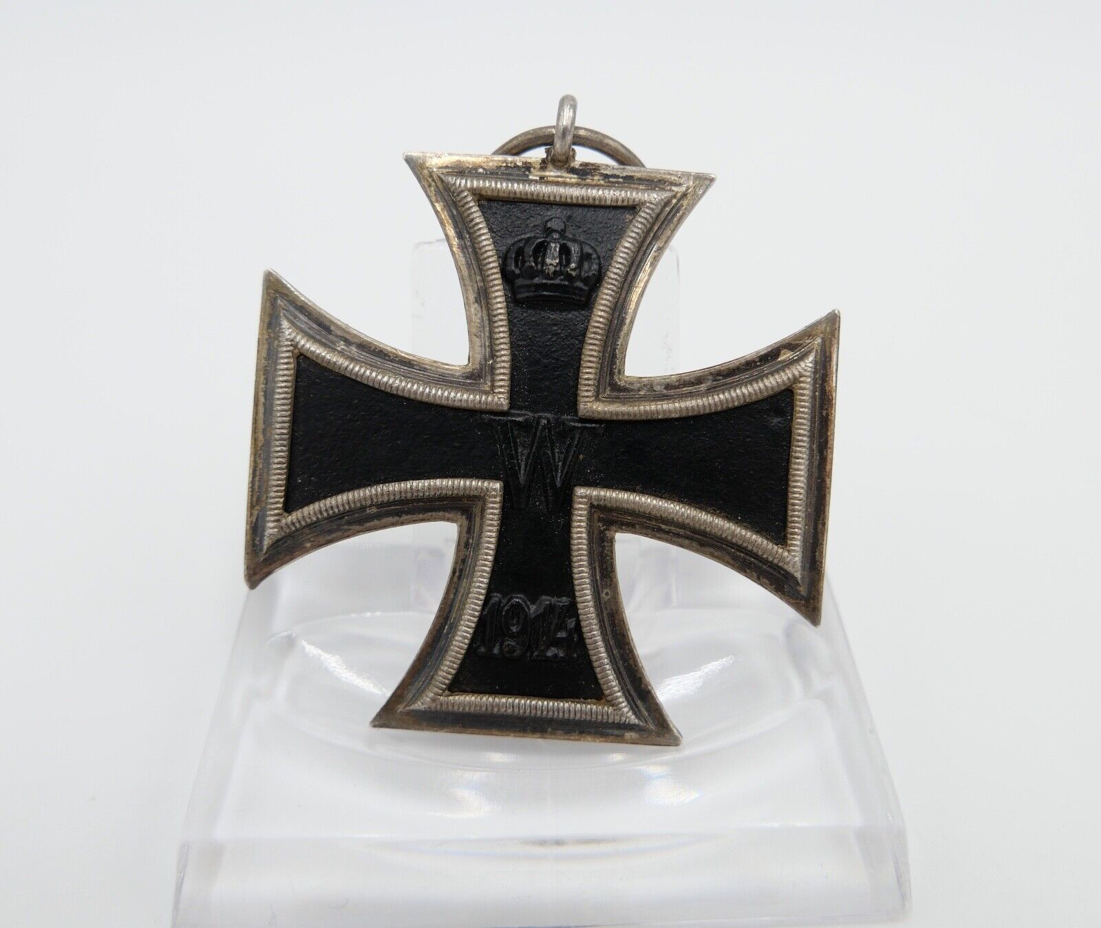 Eisernes Kreuz EK2 1914 FW 1813 Deutsches Reich 1. WK Herst. M I - Antikhandel-Stuttgart