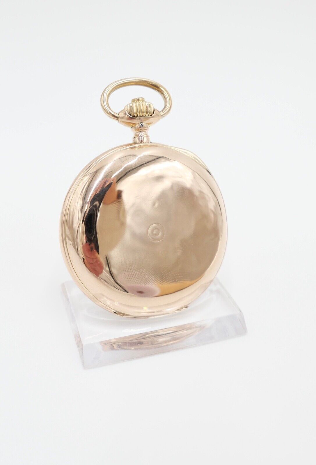 IWC Taschenuhr 750 / 18K GOLD 51mm 1894 / 1895 SW WS Savonette 2 Zeitzonen - Antikhandel-Stuttgart