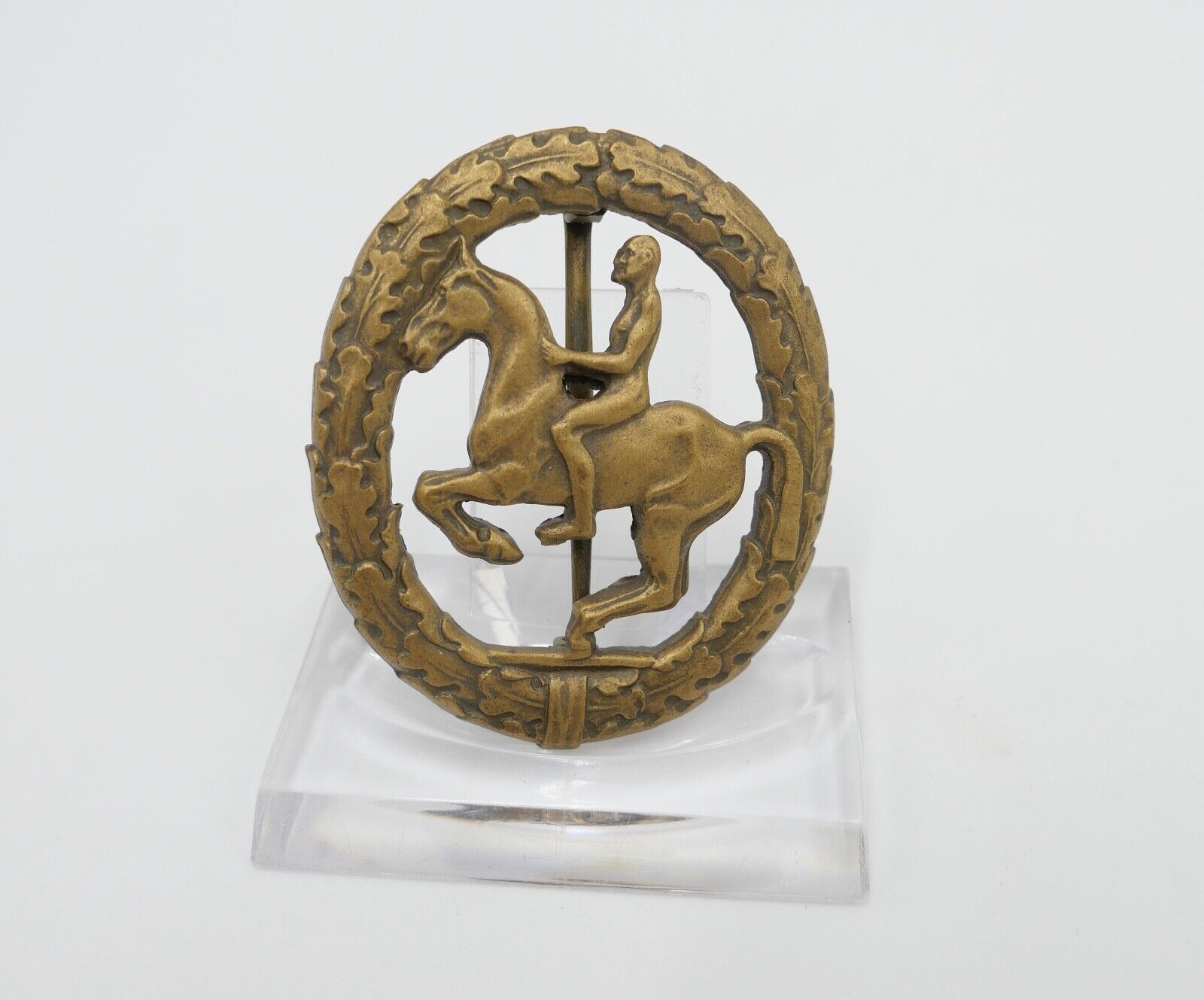 Deutsches Reiterabzeichen BRONZE Steinhauer &Lück Leistungsabzeichen Pferdesport - Antikhandel-Stuttgart