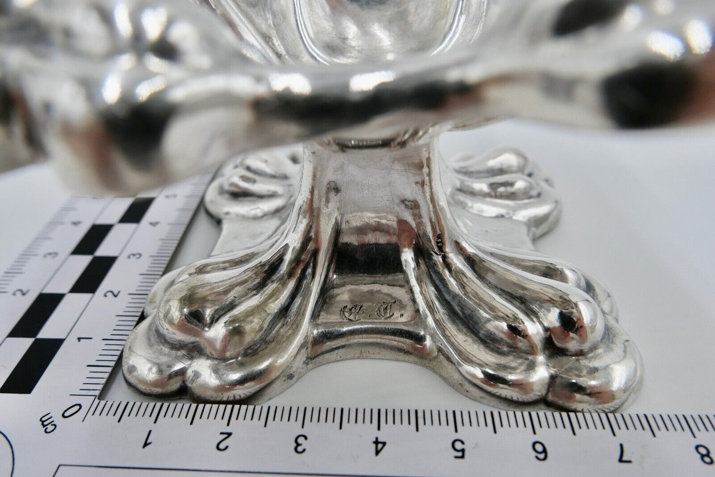 Antike Saliere Salz Behälter Saleron Silber KP Österreich 1852 13 LOT 800 Silber - Antikhandel-Stuttgart