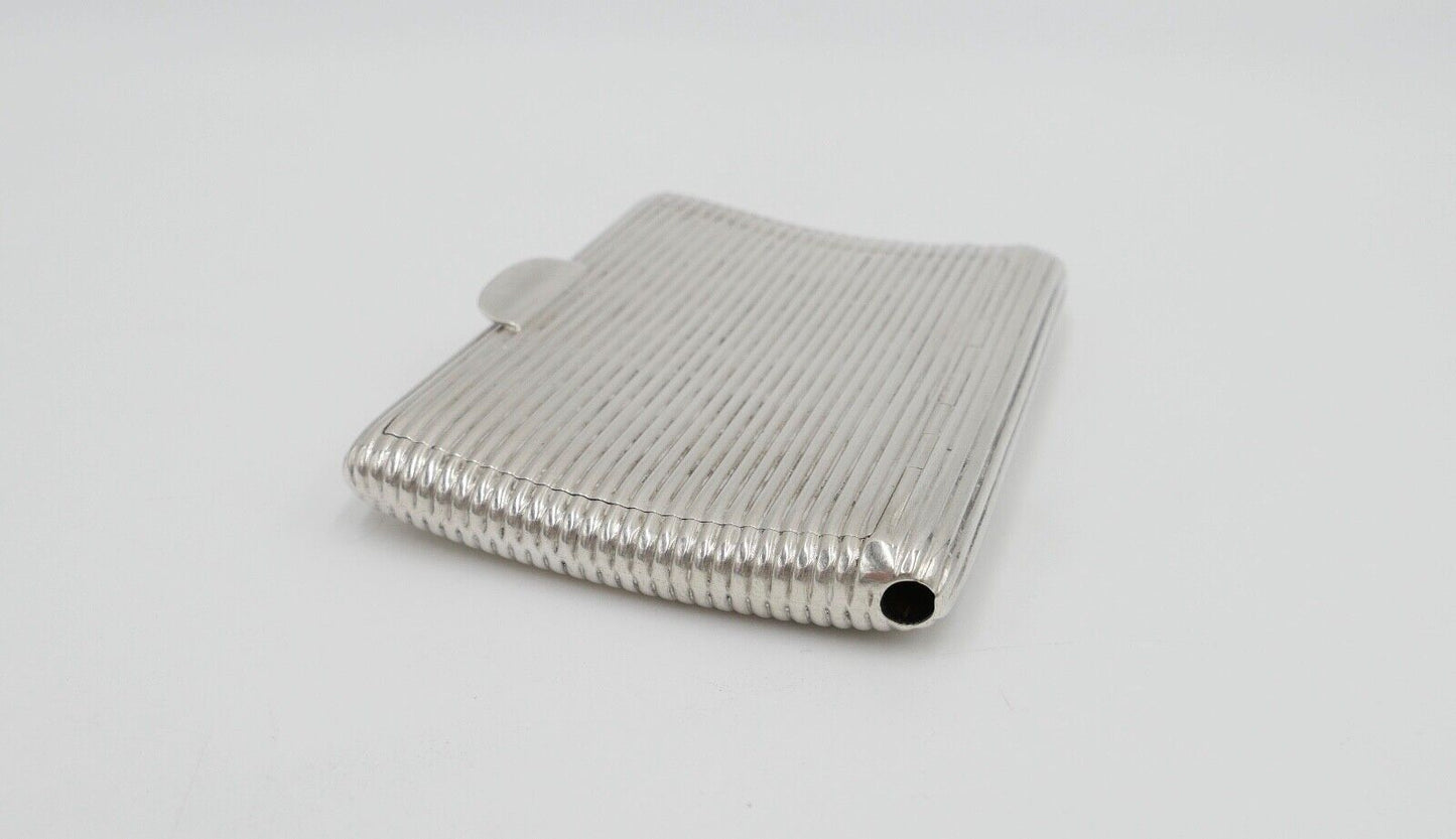 Louis Kuppenheim massiv Zigarettenetui Streichholzfach 800 Silber 140, 8 Gr - Antikhandel-Stuttgart