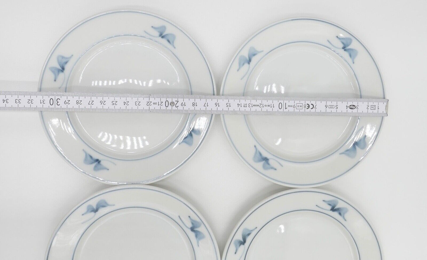 42 Teilig ROYAL COPENHAGEN "NOBLESSE" Teller Tassen Tee Kaffee Service Porzellan - Antikhandel-Stuttgart