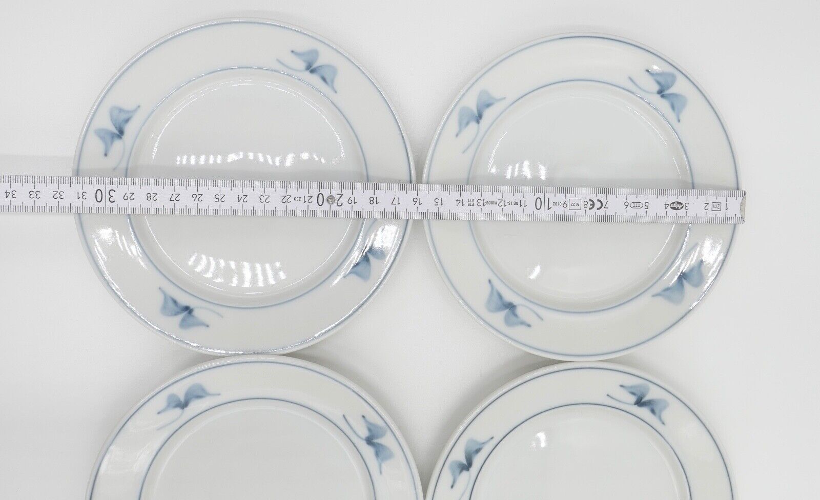 42 Teilig ROYAL COPENHAGEN "NOBLESSE" Teller Tassen Tee Kaffee Service Porzellan - Antikhandel-Stuttgart