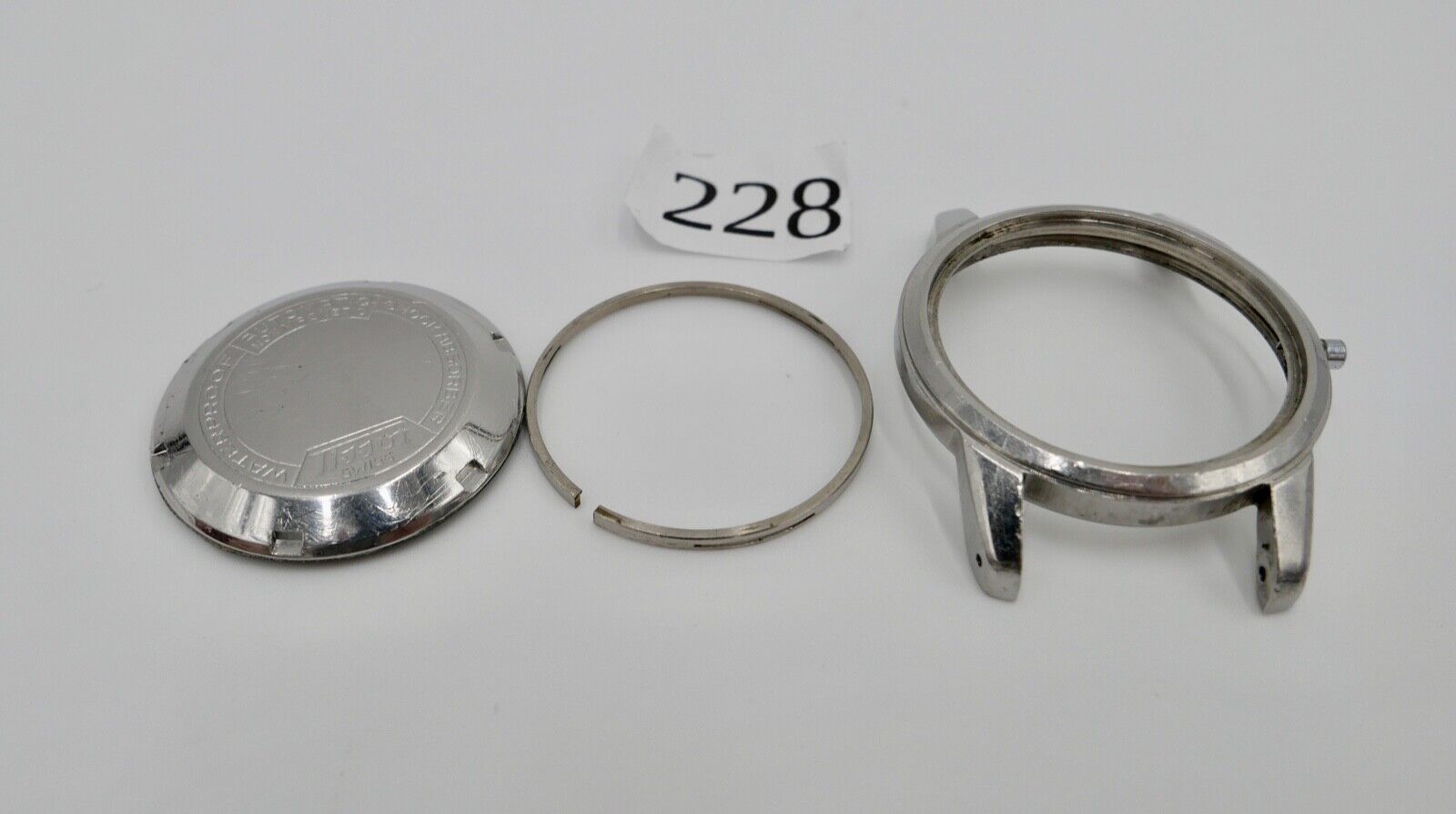 Uhrengehäuse Case TISSOT 6590 5 Automatic non magnetic Ø 34mm - Antikhandel-Stuttgart